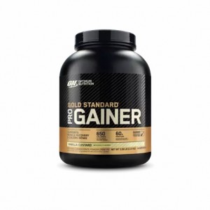 Optimum Nutrition GOLD STANDARD® Pro Gainer Vanilla Custard 5.09 lb (14 Servings) Hrvatska | 64YQLUODP