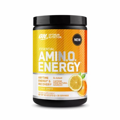 Optimum Nutrition ESSENTIAL AMIN.O. ENERGY® Citrus Spritz 0.6 lb (30 Servings) Hrvatska | 67ZOMDQAS