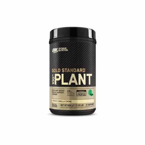 Optimum Nutrition Gold Standard 100% Plant Based Protein French Vanilla Creme 684 grams (21 Servings) Hrvatska | 17GEJTDYC