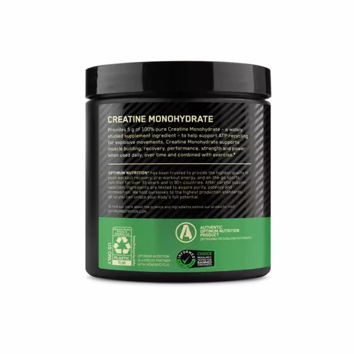 Optimum Nutrition Micronized Creatine Powder Unflavored 0.66 lb (60 Servings) Hrvatska | 42MTNYFIZ