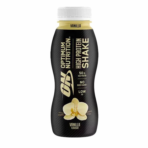 Optimum Nutrition Optimum Protein Shake Vanilla 500 ml (1 bottles) Hrvatska | 67DWXVQHY