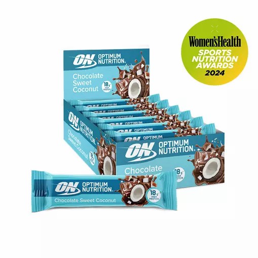 Optimum Nutrition Protein Bar Chocolate Sweet Coconut 720 grams (12 Bars) Hrvatska | 64WOEUGNY