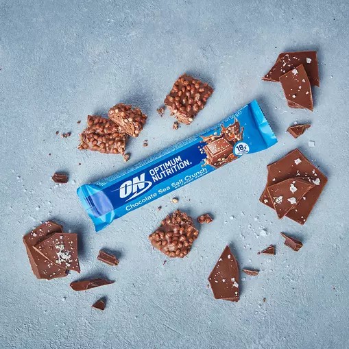 Optimum Nutrition Protein Bar Chocolate Sea Salt Crunch 720 grams (12 Bars) Hrvatska | 40UBGMSEV